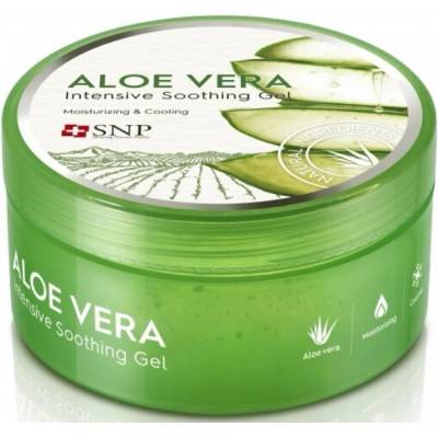 Snp Lab Гел за лице и тяло Aloe Vera, 300 ml