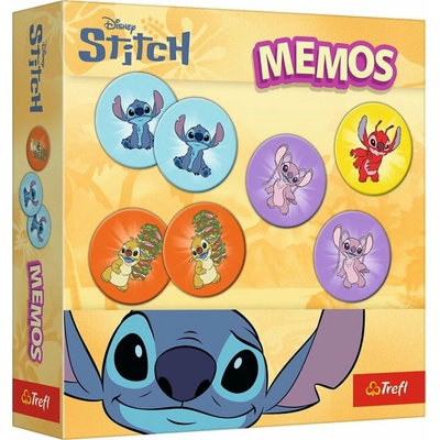 Trefl Pexeso Lilo & Stitch 30 ks