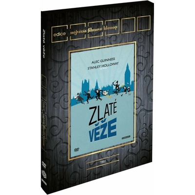 ZLATÉ VĚŽE DVD