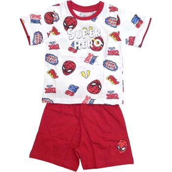 E plus M chlapčenské pyžamo Spiderman modrá