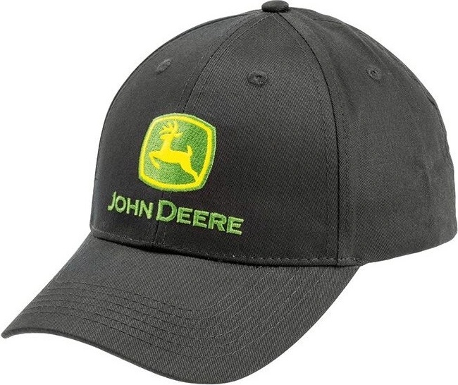 John Deere černá