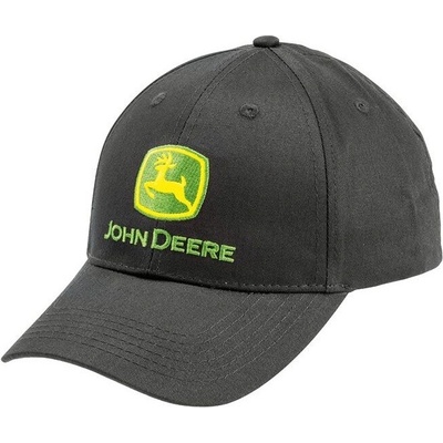 John Deere černá