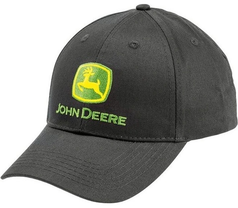 John Deere černá