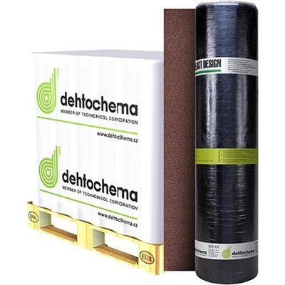 DEHTOCHEMA Modifikovaný pás BITUELAST DESIGN Červený