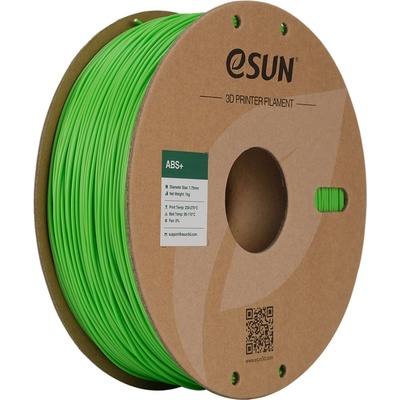 eSUN ABS+ Peak Green - 1, 75 mm / 1000 g (ABS+175O-V1P1)