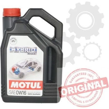 Image 1 of Motul Hybrid 0W-16 4 l