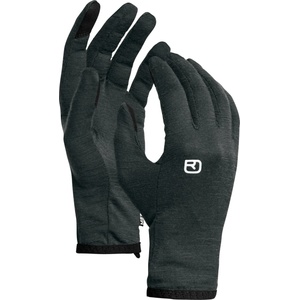 Ortovox Дамски ръкавици Ortovox Women's 185 Rock'N'Wool Glove Liner Gloves - Black Raven (202-8318-0112)