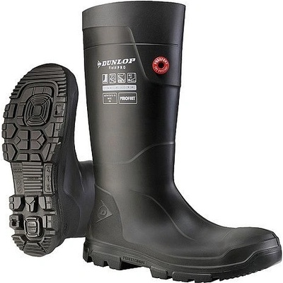 Dunlop PUROFORT TERRAPRO BLACK S5