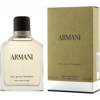 Giorgio Armani Eau Pour Homme voda po holení 100 ml