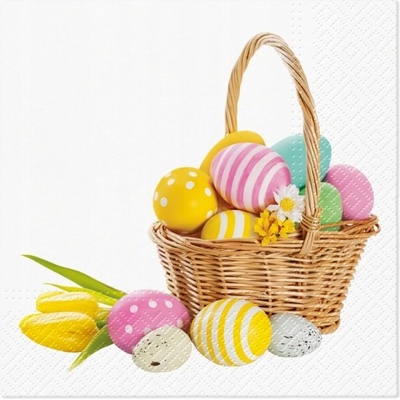 TaT servítky Basket of Joy 33x33cm