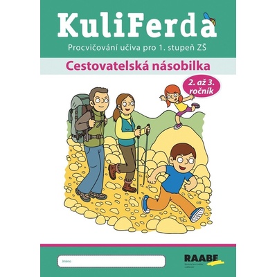 Kuliferda Cestovatelská násobilka