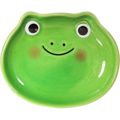 Sass & Belle Каменина декоративен поднос 9x7, 5 cm Frog - Sass & Belle (XDC652)