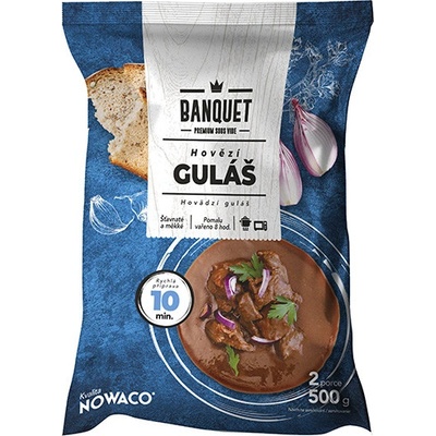 Banquet Hovězí guláš sous-vide 500 g