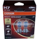 Autožiarovky Osram Night Breaker Laser H7 PX26d 12V 55W 64210NB220 2ks
