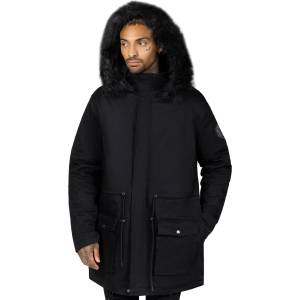 KILLSTAR Яке мъжко зимно KILLSTAR - Lost Nostalgia Parka - Black - KSRA013408
