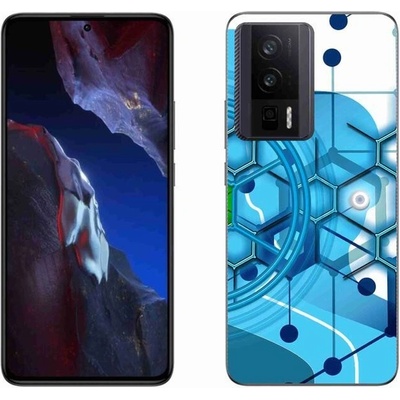 Pouzdro mmCase Gelové Xiaomi Poco F5 Pro - abstraktní vzor 2