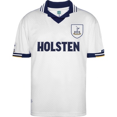 Score Draw Футболна фланелка Score Draw Score Draw Tottenham Hotspur Home Shirt 1994/95 - White