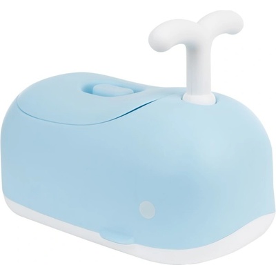 Kikkaboo Nočník Whale Modrá