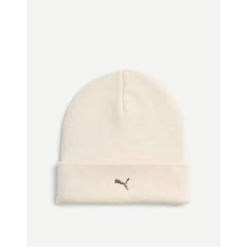 PUMA Metal Cat High Crown Beanie Beige