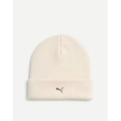 PUMA Metal Cat High Crown Beanie Beige