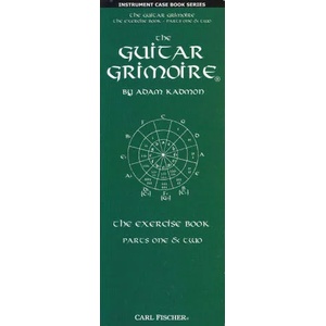 Guitar Grimoire 1 & 2 Exercise | ADAM KADMON (ISBN: 9780825889608)