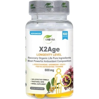 Grewia X2Age | Longevity Level [60 капсули]