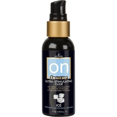 Sensuva ON Ultra-Stimulating Insane Ice Personal Moisturizer 57 ml
