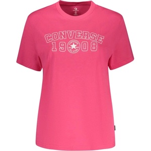 Converse Дамска тениска с къс ръкав converse, Размер xs, Цвят Роза (cvw6t533_rs521ras)