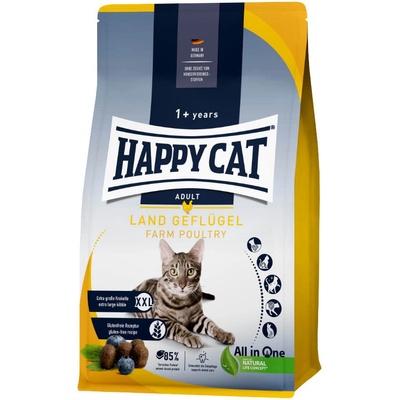 Happy Cat Adult Culinary Land-Poultry Large Breed 10 kg