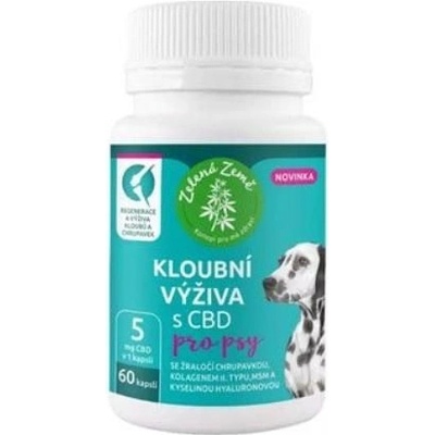 CBD kloubní výživa pro psy 60 ks