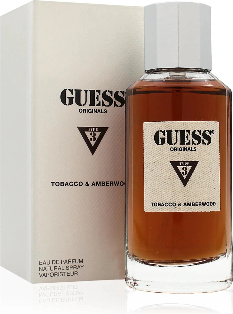 guess originals type 3 tobacco & amberwood Originals: making it the perfect companion for any occasion Originals Type 3 Tobacco and