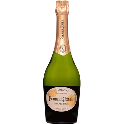 Perrier Jouët Grand Brut 12% 0,75 l (holá láhev)