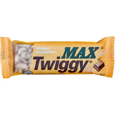 Twiggy Tyčinka MAX ořechová 35 g