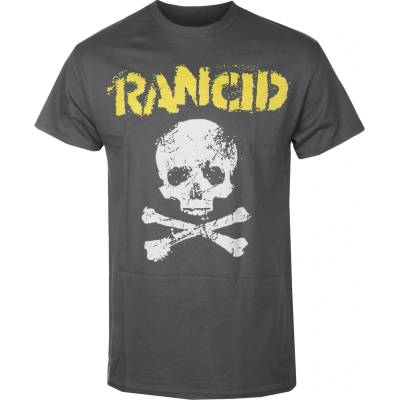 RAZAMATAZ мъжка тениска rancid - skull & crossbones - razamataz - st2732