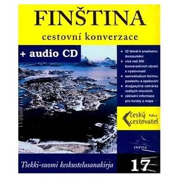 Finština cestovní konverzace + CD