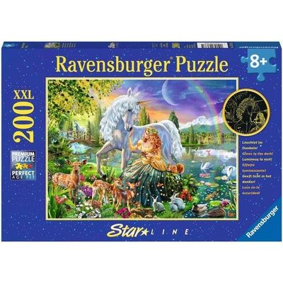 Ravensburger Svítící A. Chesterman: Magická krása 200 dílků