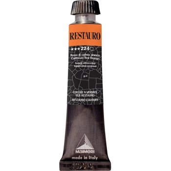 Maimeri Varnish Restauro Боя за реставрация Cadmium Red Orange 224 20 ml 1 бр (M3302224)