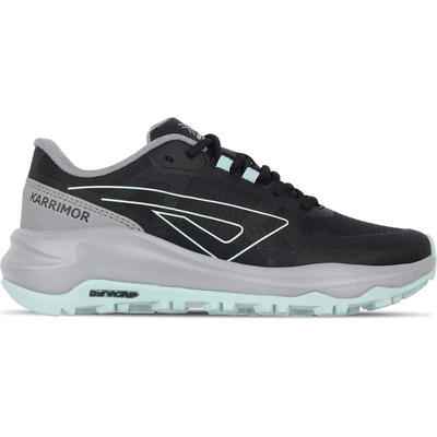 Karrimor Детски маратонки Karrimor Tempo Trail Trainers Girls - Black/Teal