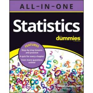Statistics All-in-One For Dummies (+ Chapter Quizzes Online) | Deborah J. Rumsey (ISBN: 9781119902560)