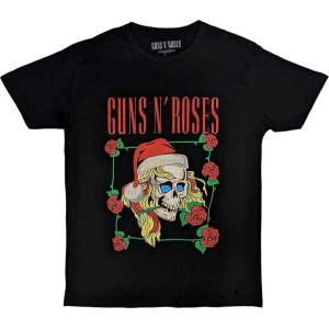 Guns N' Roses Holiday Skull Black 2XL Риза (GNRTS140MB05)