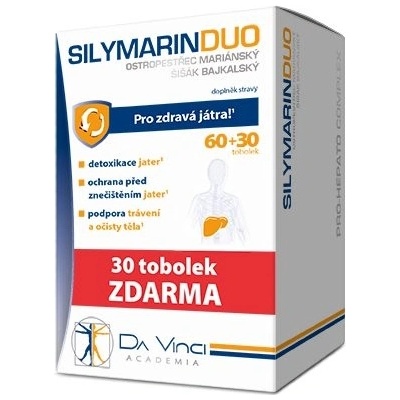 Da Vinci Academia Silymarin Duo 90 tabliet