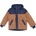 finkid Детско зимно яке Finkid Kid's Koira Ice Winter jacket - Almond / Navy - размер 90/100 (703-2866-0712)
