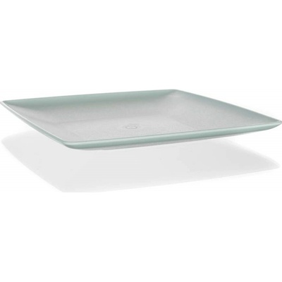 Banquet Plastový hranatý dezertní talíř CULINARIA 19x19cm mint