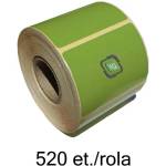 ZINTA Самозалепващи SGP етикети ZINTA 100х150 mm, 520 ет. /ролка (100X150X520-SGP-GREP)