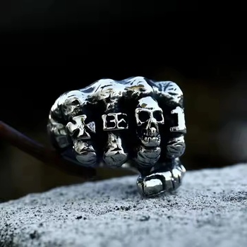 NNM пръстен Fingers Skeleton Hand - SS8-1058R