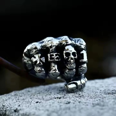 NNM пръстен Fingers Skeleton Hand - SS8-1058R