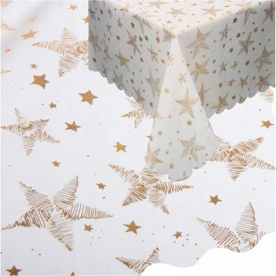 Verk Obdélníkový ubrus polyester vícebarevný 140x220cm