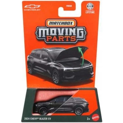 Matchbox Moving Parts 2024 Chevy Blazer EV černé