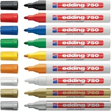 Edding 750 zlatý
