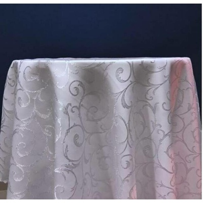 Kinekus Obrus teflónový biely Exclusiv kruh 160cm